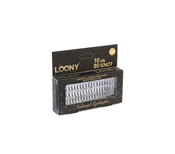 Loony Kirpik 10ply - L Beden Knot 80'Li