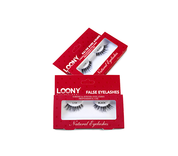 Loony Bütün Kirpik L120 Black