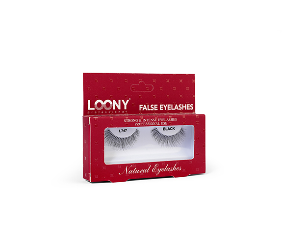 Loony Bütün Kirpik L747 Black