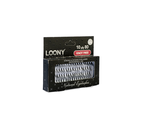 Loony Kirpik 10ply - L Beden Knot Free 80'Li
