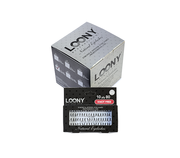 Loony Kirpik 10ply - S Beden Knot Free 80'Li