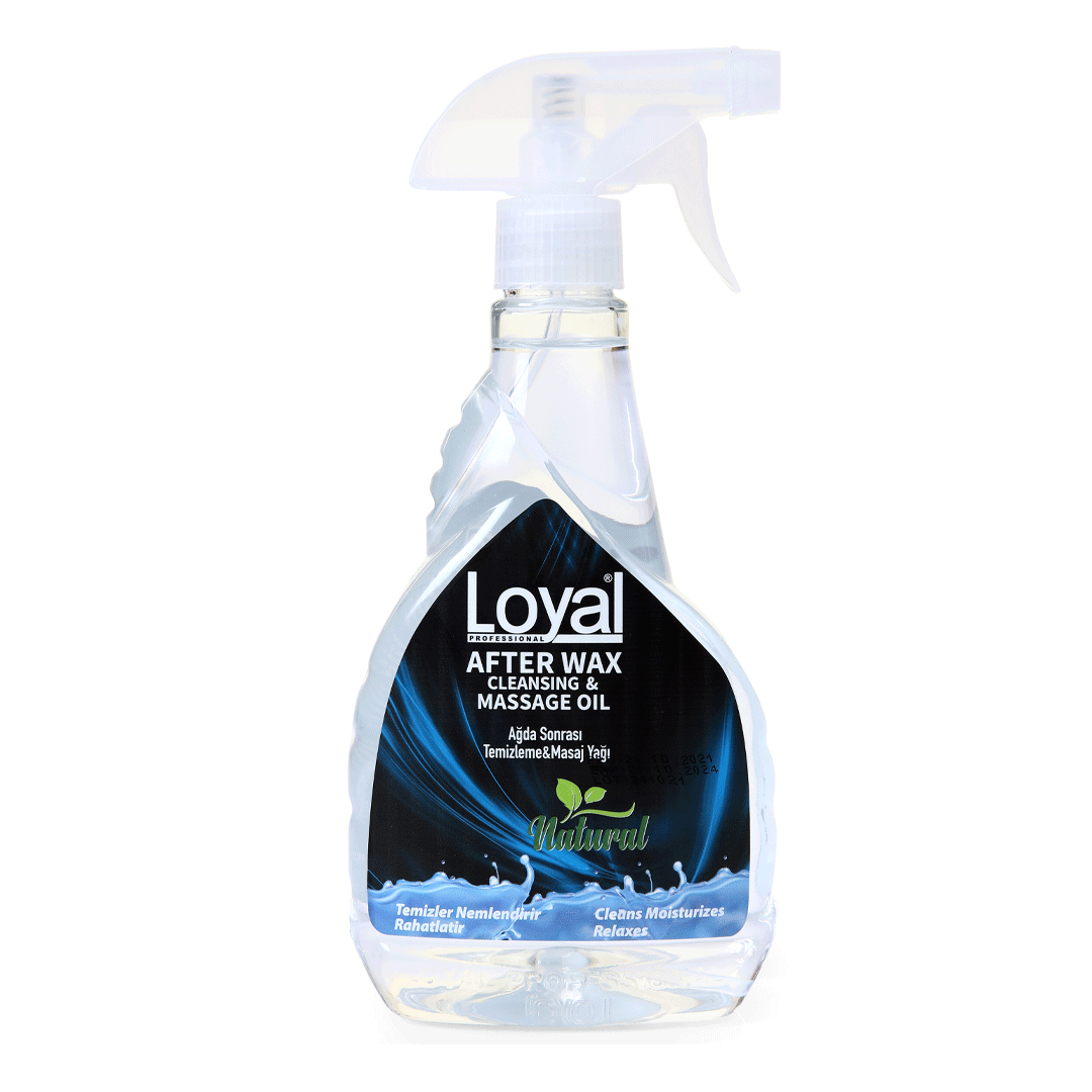 Loyal Ağda Sonrası Temizleme Ve Masaj Yağı Naturel