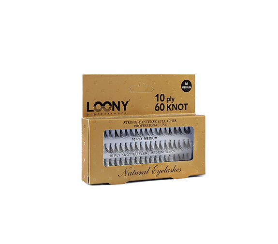 Loony Kirpik 10ply - L Beden Knot 60'Li