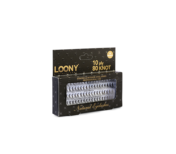 Loony Kirpik 10ply - M Beden Knot 80'Li