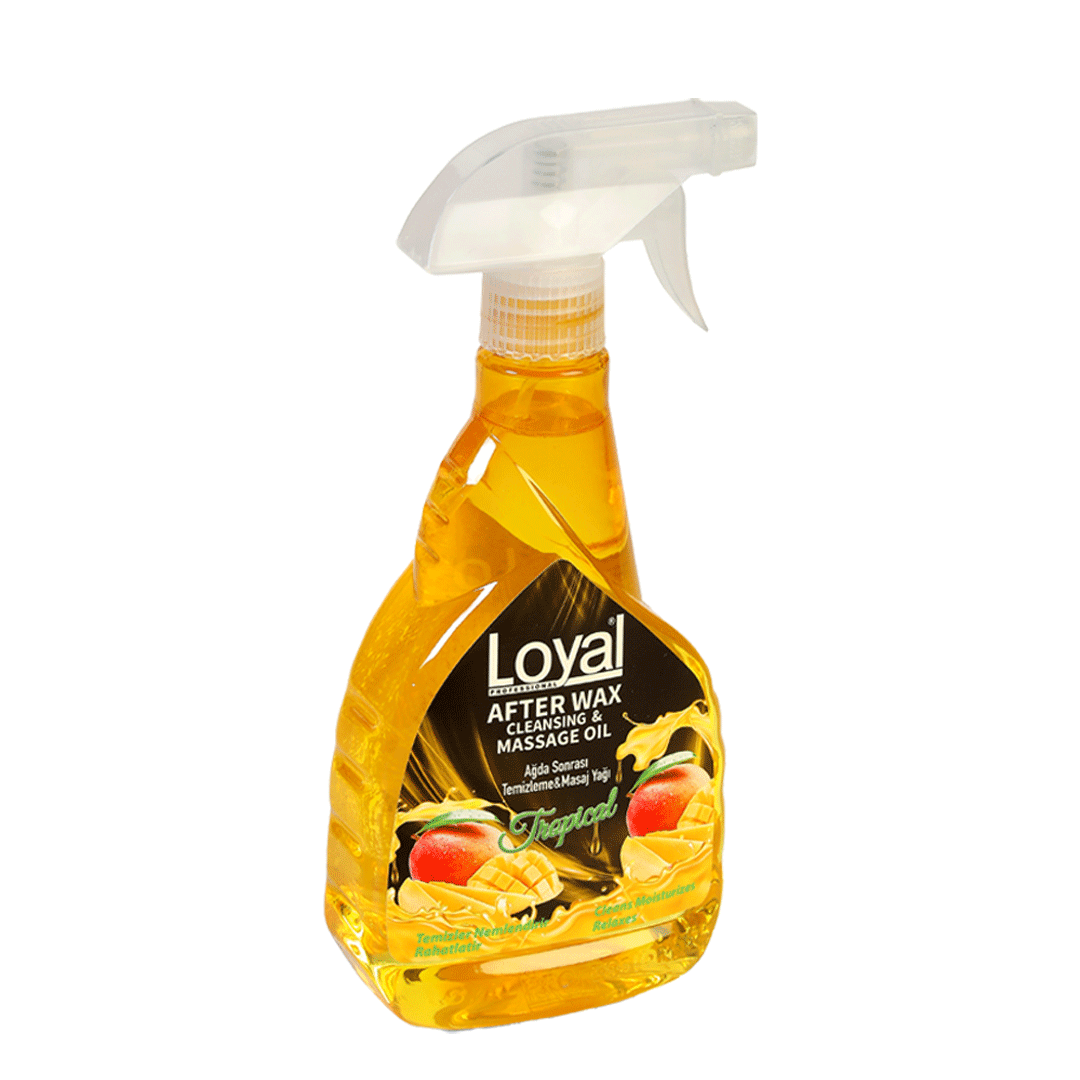 Loyal Ağda Sonrası Temizleme Ve Masaj Yağı Tropikal