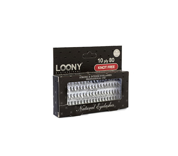 Loony Kirpik 10ply - M Beden Knot Free 80'Li