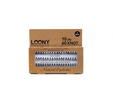 Loony Kirpik 10ply - S Beden Knot 60'Li